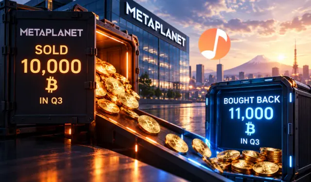 Metaplanet Sold 10,000 Bitcoin in Q3, Then Bought Back 11,000