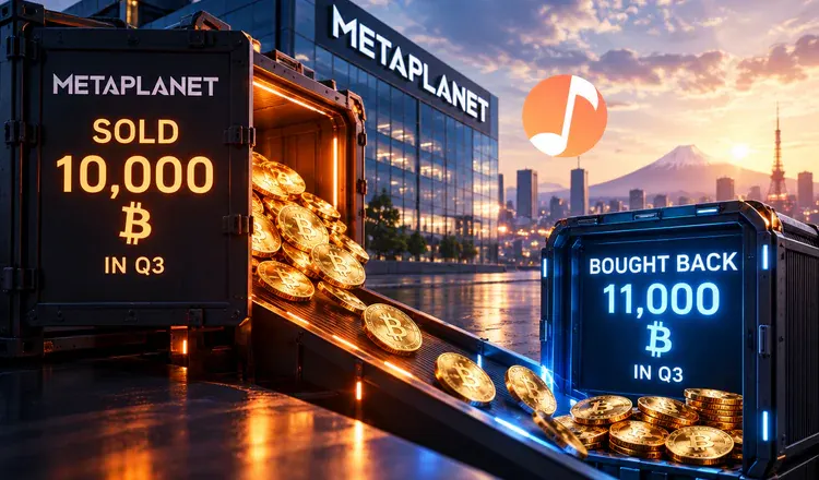 Metaplanet Sold 10,000 Bitcoin in Q3, Then Bought Back 11,000