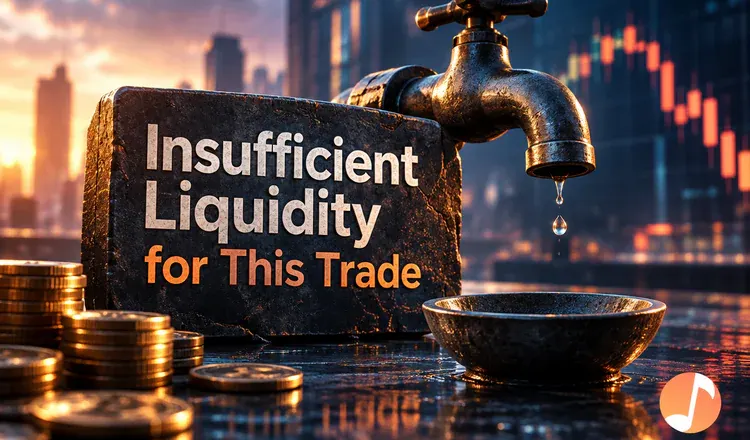 Insufficient Liquidity for This Trade: What It Means and What to Do