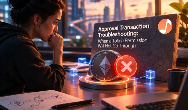 Approval Transaction Troubleshooting: When a Token Permission Will Not Go Through