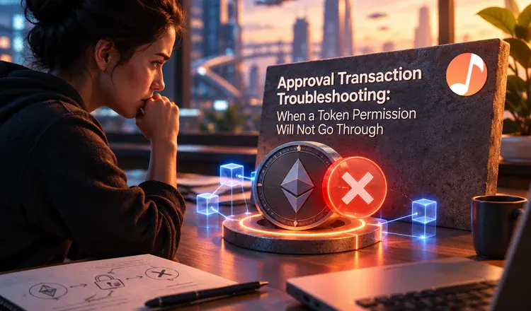 Approval Transaction Troubleshooting: When a Token Permission Will Not Go Through