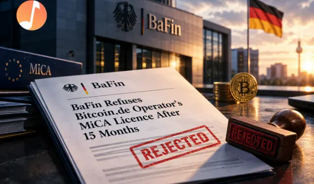 BaFin Refuses Bitcoin.de Operator's MiCA Licence After 15 Months