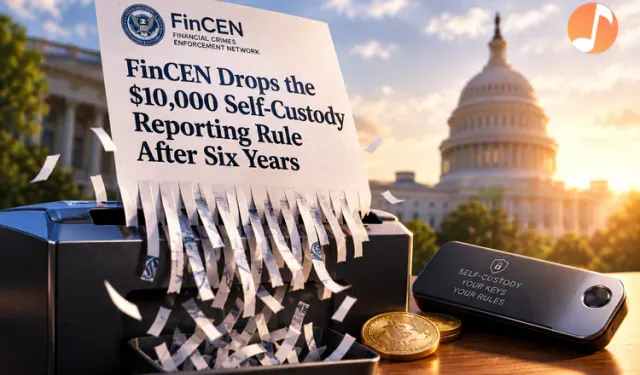 FinCEN Drops the $10,000 Self-Custody Reporting Rule After Six Years