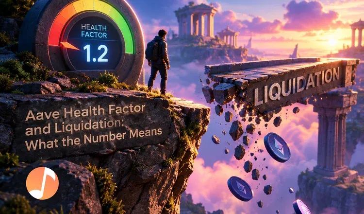 Aave Health Factor and Liquidation: What the Number Means