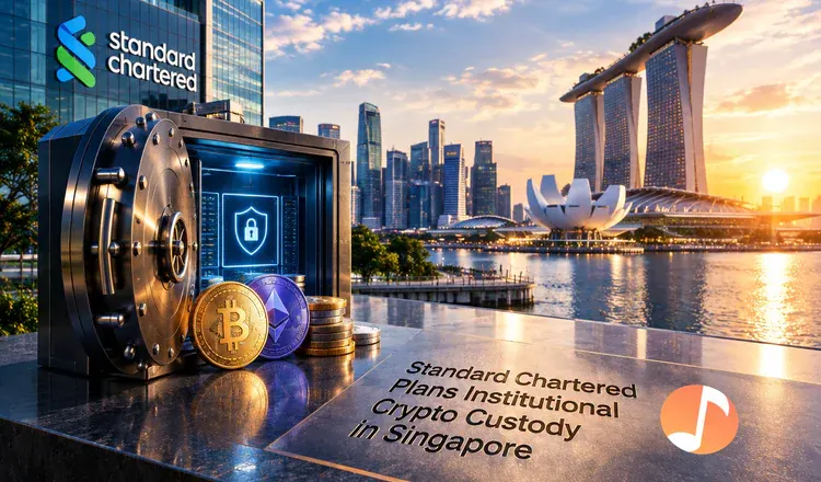 Standard Chartered Plans Institutional Crypto Custody in Singapore