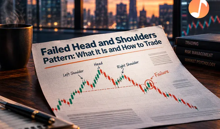 Failed Head and Shoulders Pattern: What It Is and How to Trade It