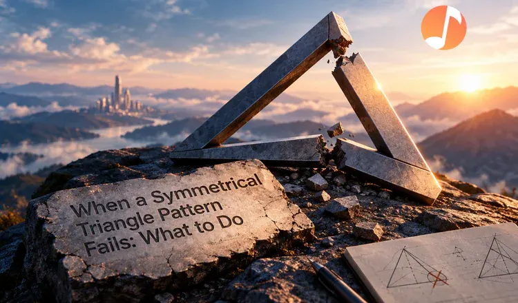 When a Symmetrical Triangle Pattern Fails: What to Do