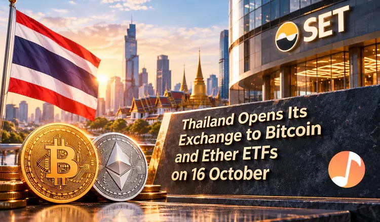 Thailand Opens Its Exchange to Bitcoin and Ether ETFs on 16 October