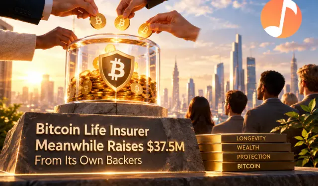 Bitcoin Life Insurer Meanwhile Raises $37.5M From Its Own Backers