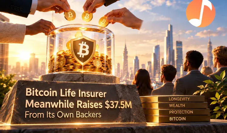 Bitcoin Life Insurer Meanwhile Raises $37.5M From Its Own Backers