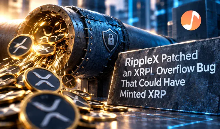 RippleX Patched an XRPL Overflow Bug That Could Have Minted XRP