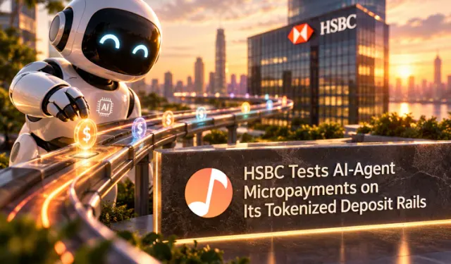 HSBC Tests AI-Agent Micropayments on Its Tokenized Deposit Rails