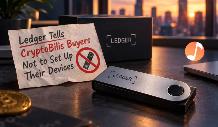 Ledger Tells CryptoBilis Buyers Not to Set Up Their Devices