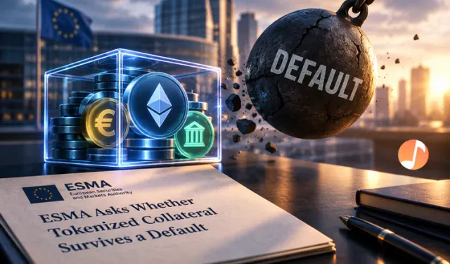 ESMA Asks Whether Tokenized Collateral Survives a Default
