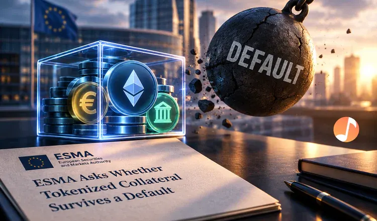 ESMA Asks Whether Tokenized Collateral Survives a Default