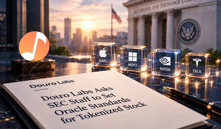 Douro Labs Asks SEC Staff to Set Oracle Standards for Tokenized Stock