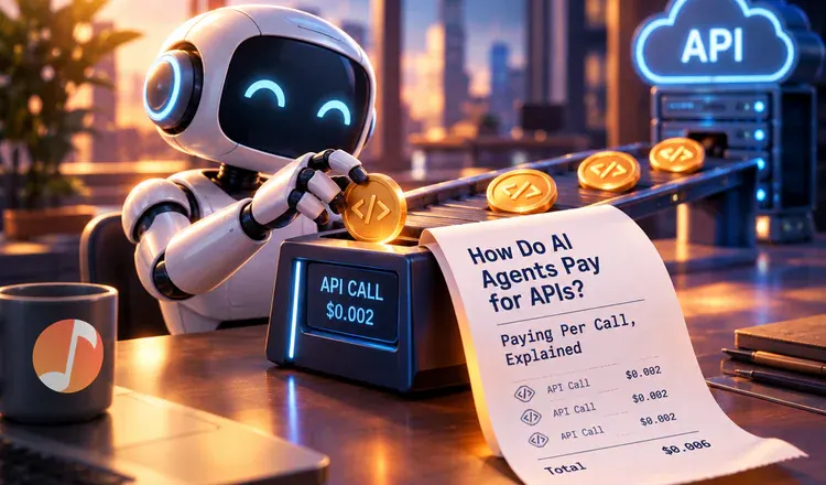 How Do AI Agents Pay for APIs? Paying Per Call, Explained
