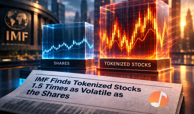 IMF Finds Tokenized Stocks 1.5 Times as Volatile as the Shares