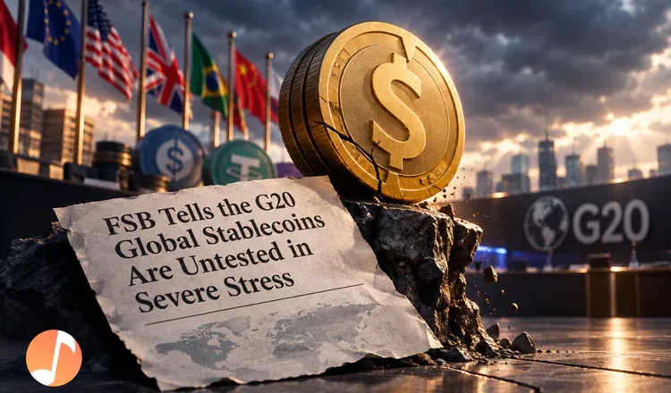 FSB Tells the G20 Global Stablecoins Are Untested in Severe Stress