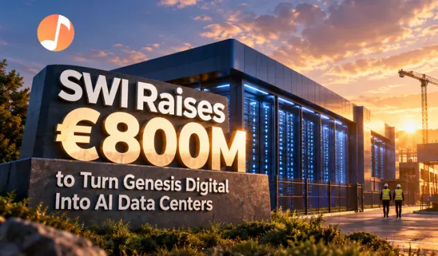 SWI Raises 800M Euros to Turn Genesis Digital Into AI Data Centers