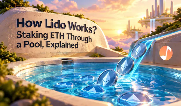 How Does Lido Work? Staking ETH Through a Pool, Explained