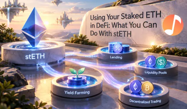 Using Your Staked ETH in DeFi: What You Can Do With stETH