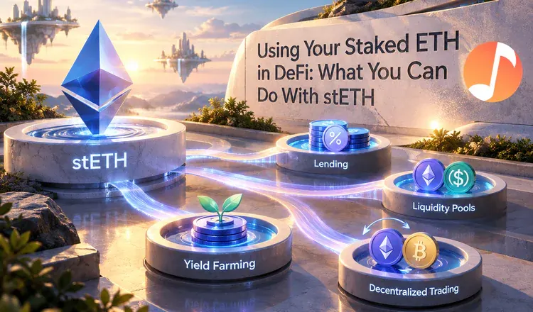Using Your Staked ETH in DeFi: What You Can Do With stETH
