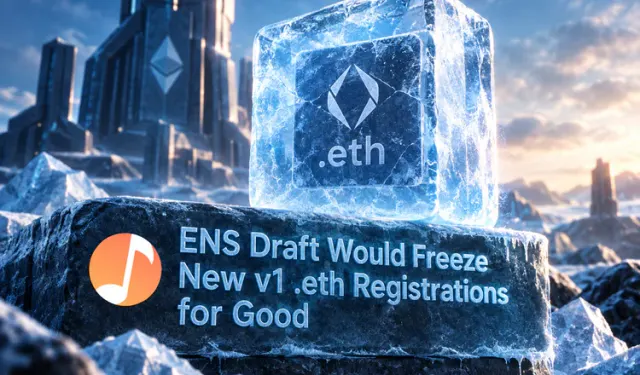 ENS Draft Would Freeze New v1 .eth Registrations for Good