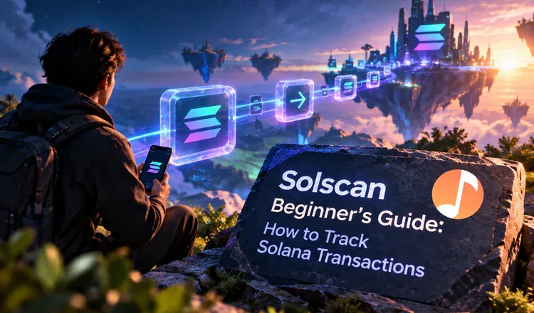 Solscan Beginner's Guide: How to Track Solana Transactions