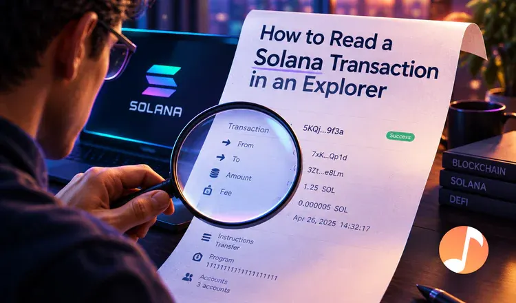How to Read a Solana Transaction in an Explorer