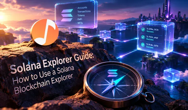 Solana Explorer Guide: How to Use a Solana Blockchain Explorer