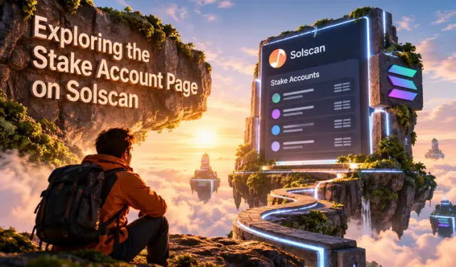 Exploring the Stake Account Page on Solscan