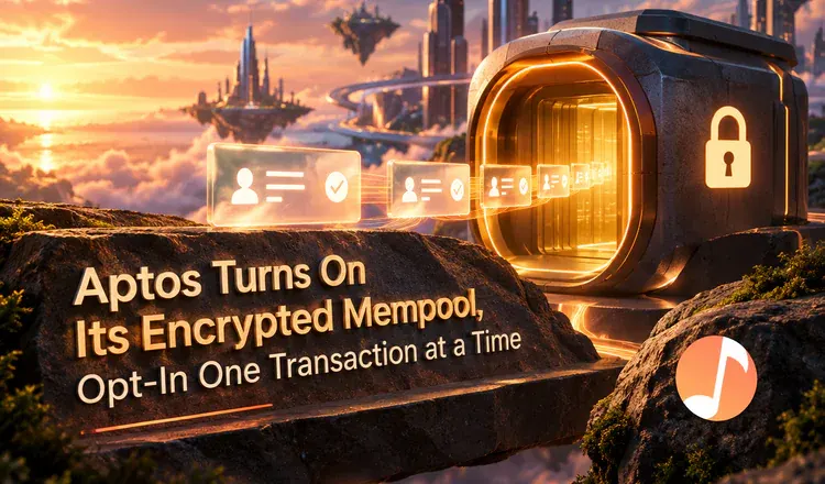 Aptos Turns On Its Encrypted Mempool, Opt-In One Transaction at a Time