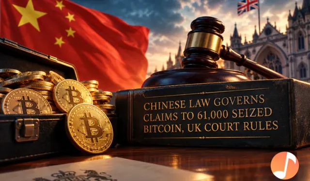 Chinese Law Governs Claims to 61,000 Seized Bitcoin, UK Court Rules