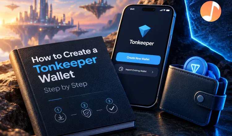 How to Create a Tonkeeper Wallet, Step by Step