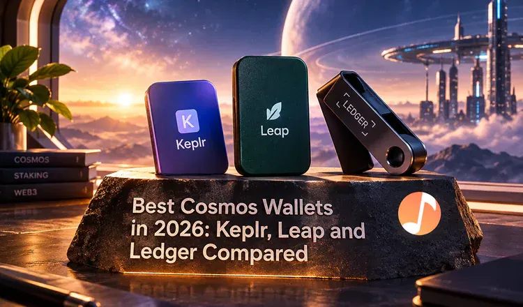 Best Cosmos Wallets in 2026: Keplr, Leap and Ledger Compared