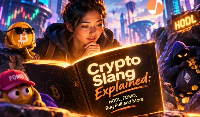 Crypto Slang Explained: HODL, FOMO, Rug Pull and More
