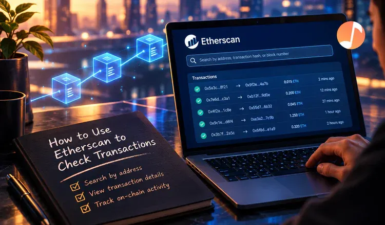 How to Use Etherscan to Check Transactions