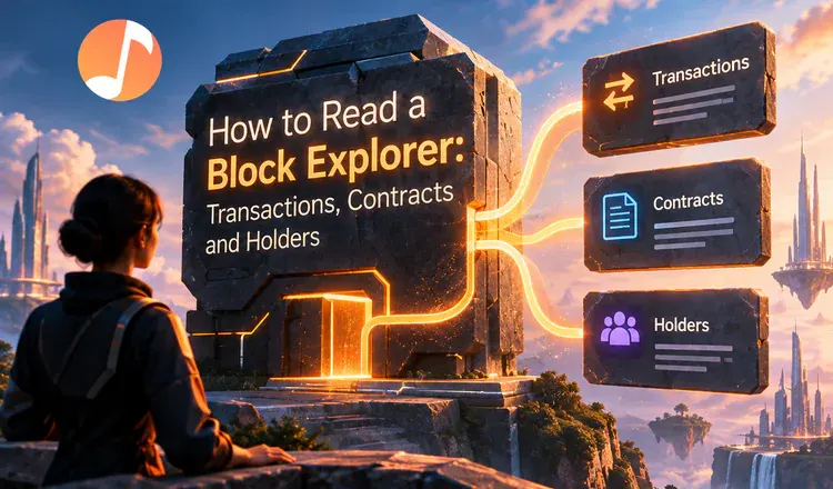 How to Read a Block Explorer: Transactions, Contracts and Holders