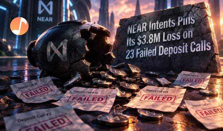 NEAR Intents Pins Its $3.8M Loss on 23 Failed Deposit Calls