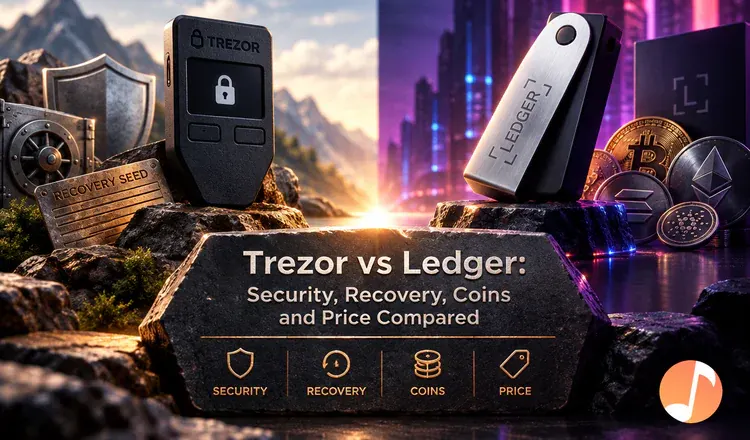 Trezor vs Ledger: Security, Recovery, Coins and Price Compared