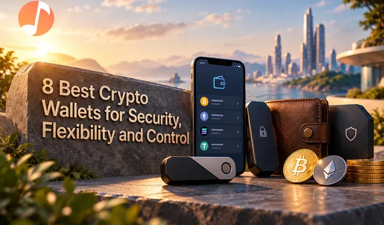 8 Best Crypto Wallets for Security, Flexibility and Control