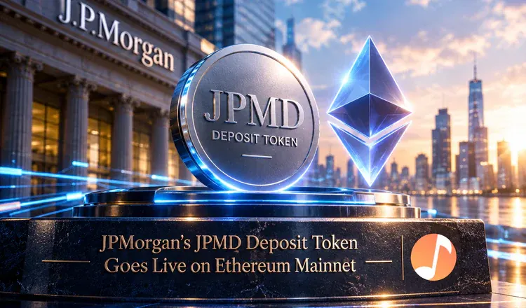 JPMorgan's JPMD Deposit Token Goes Live on Ethereum Mainnet