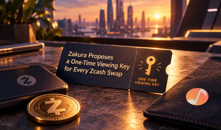 Zakura Proposes a One-Time Viewing Key for Every Zcash Swap