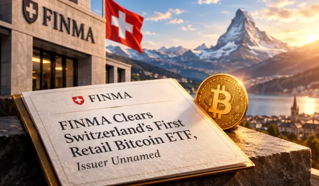 FINMA Clears Switzerland's First Retail Bitcoin ETF, Issuer Unnamed