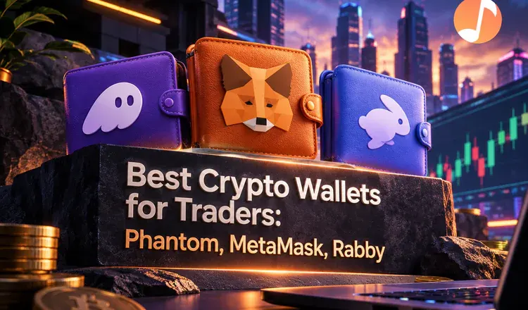 Best Crypto Wallets for Traders: Phantom, MetaMask, Rabby