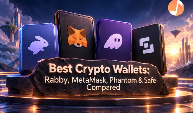Best Crypto Wallets: Rabby, MetaMask, Phantom & Safe Compared