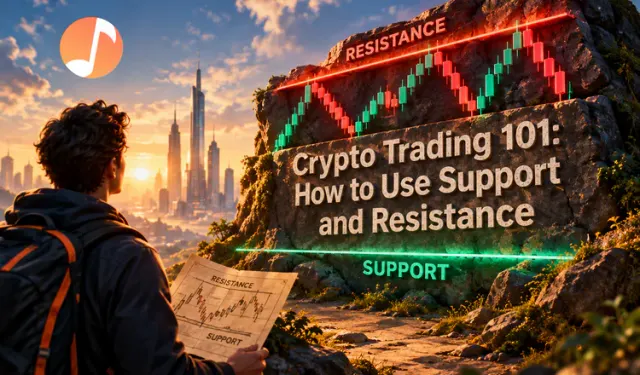 Crypto Trading 101: How to Use Support and Resistance