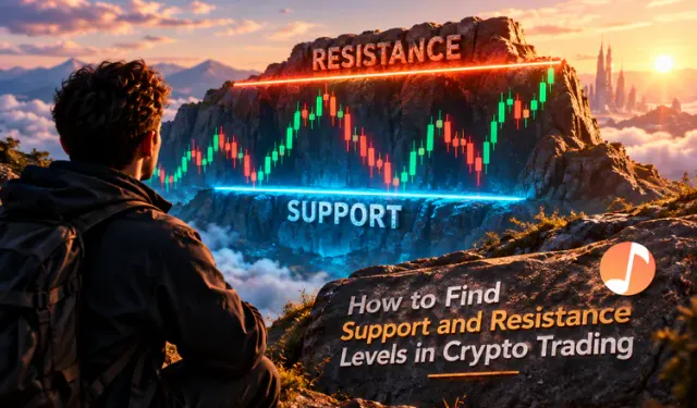 How to Find Support and Resistance Levels in Crypto Trading