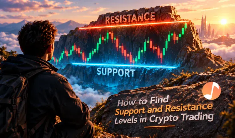 How to Find Support and Resistance Levels in Crypto Trading